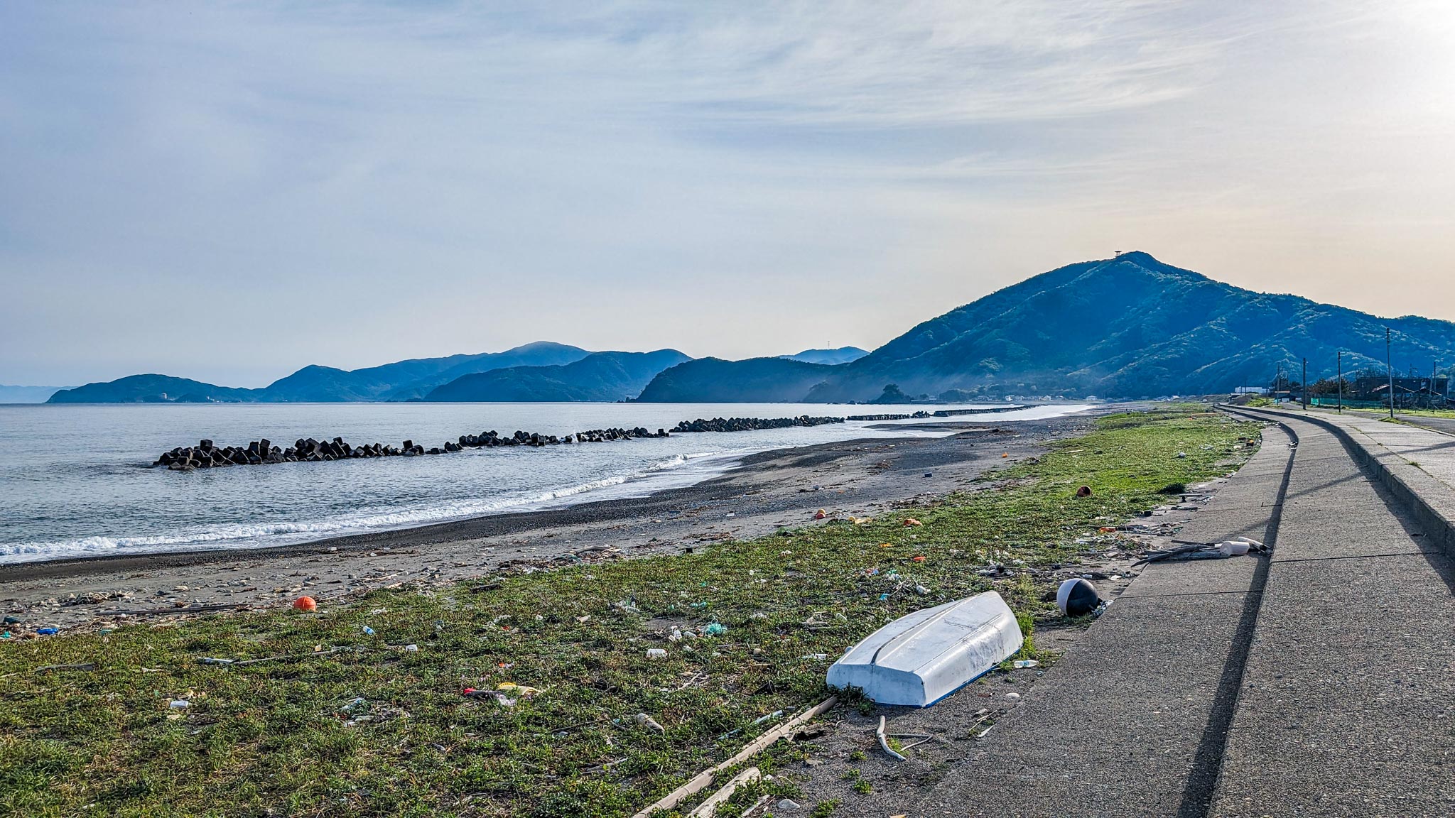 #004　福井県の海岸をのらりくらり